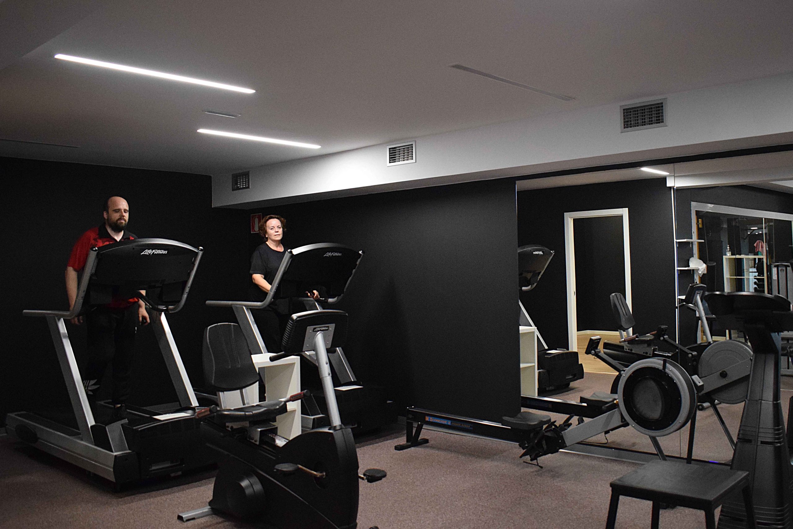 Cardio máquinas Move & Mind