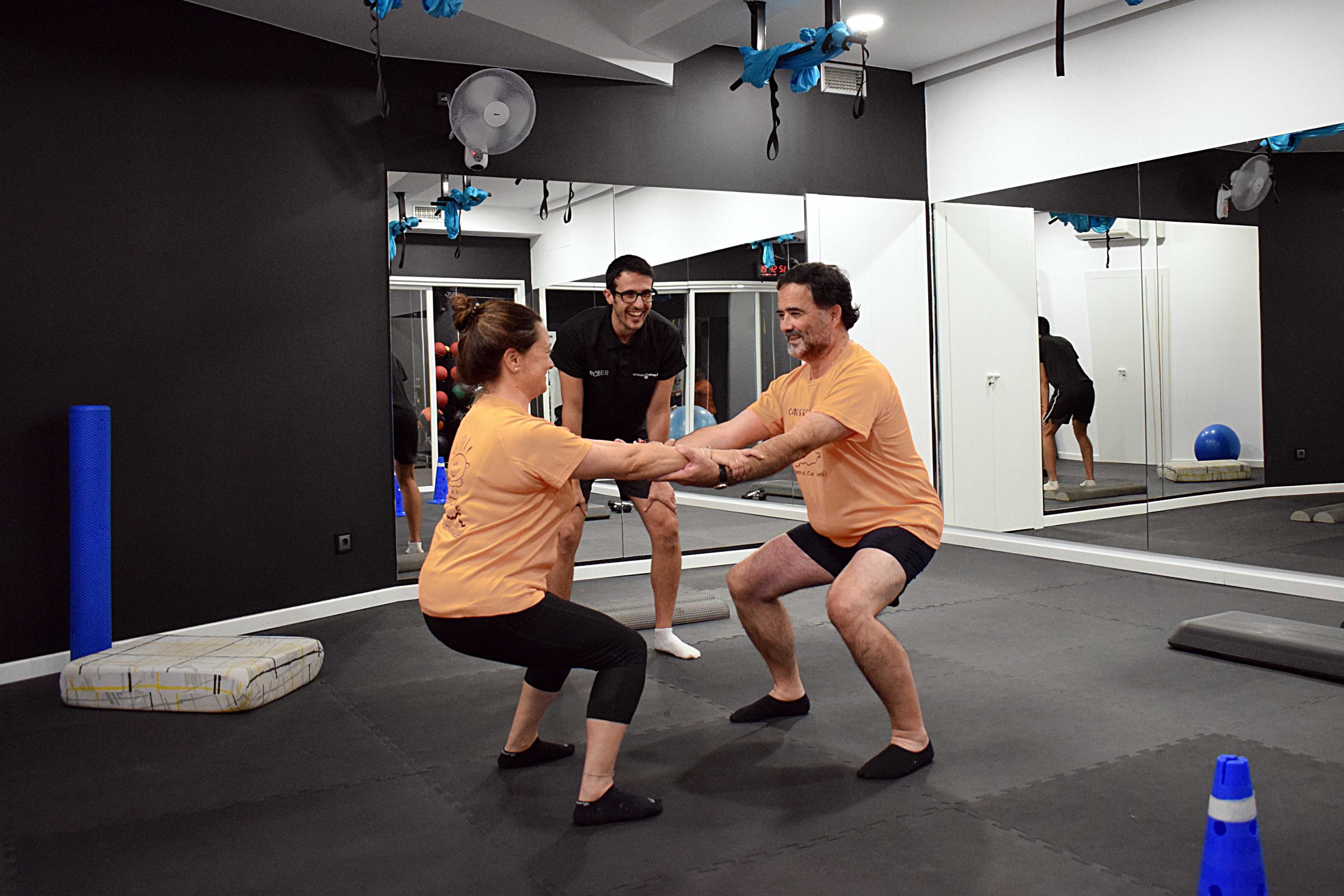 Entrenamientos en pareja Move & Mind