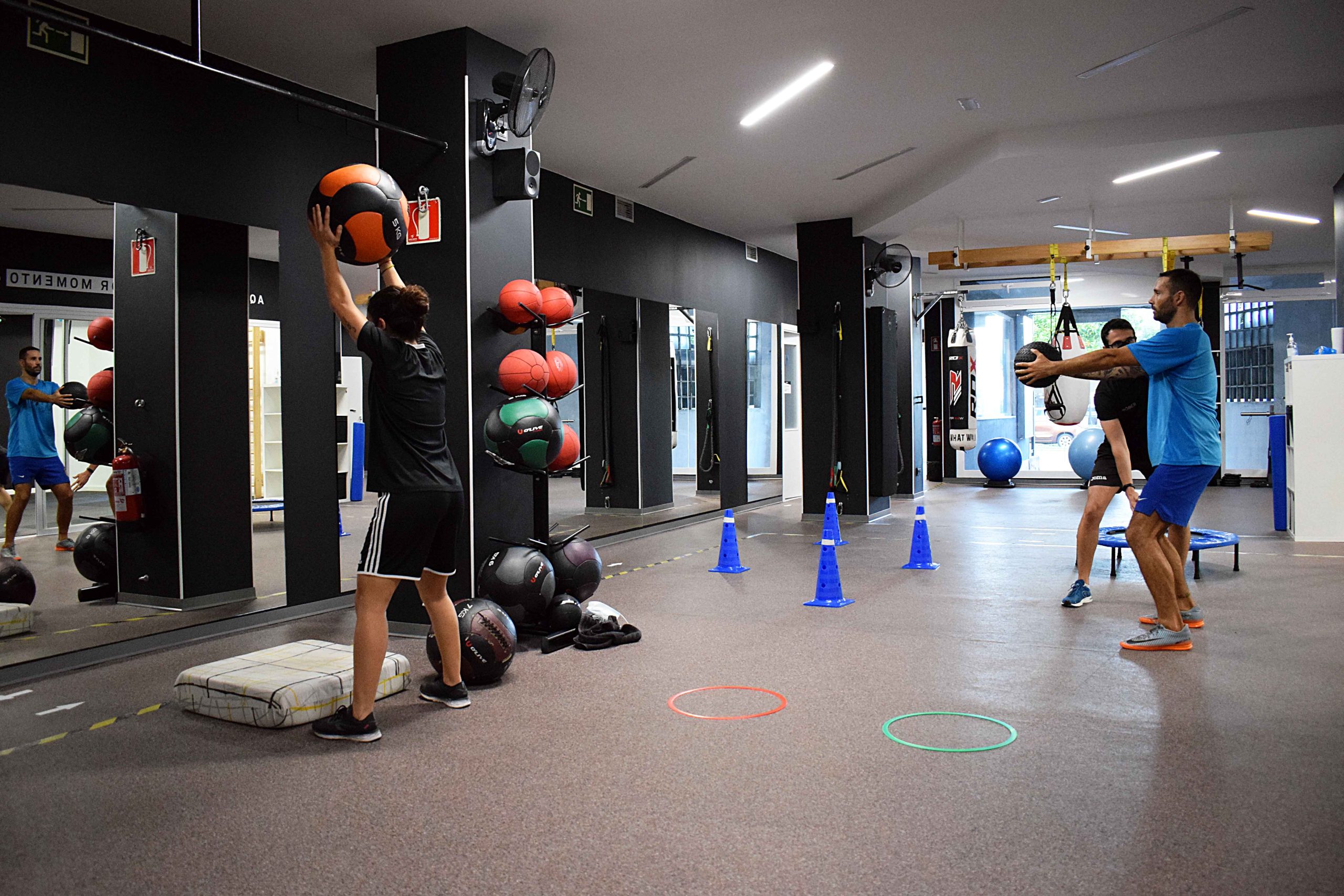 Clases grupales Move & Mind